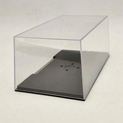 Acrylic Case Display Box Cover Transparent Dust Proof Model Car 1:24 1:32 22cm - Image 1 of 4