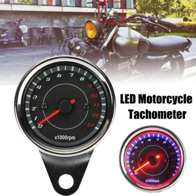 Motorcycle Tachometer For Yamaha V-Star XVS 250 650 950 1100 1300 Custom Classic - Image 1 of 4
