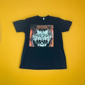 T-shirt Carlos Santana IV Transmogrify Tour 2017 Graphic Band XL (veste Small) - Foto 1 di 7