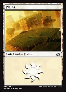MTG - Plains (133), Planechase Anthology - Image 1 of 1