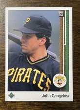 1989 Upper Deck John Cangelosi Pittsburgh Pirates #67