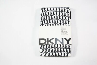 Pantimedias tejidas por resorte pequeñas/medianas negras 932X03 DKNY 0B610 Foto 1 de 2
