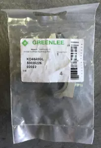 Greenlee KD4-840 Crimping Dies for 840 Service Entrance Connectors - Picture 1 of 2