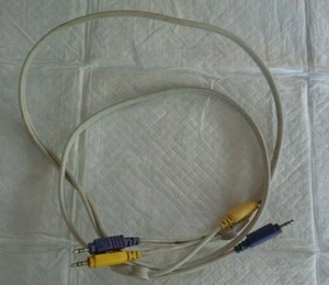 HP 5182-5523 Auxiliary Dual Cable Double Mini Phono to Same - Picture 1 of 1