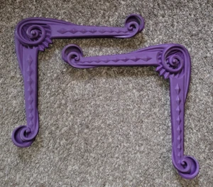 Original Used Bally Pinball Circus Cirqus Voltaire Scrolls Topper A-22029 - Bild 1 von 16