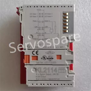 Un nuevo módulo PLC Beckhoff KL2114 KL 2114 en caja envío rápido - Imagen 1 de 8