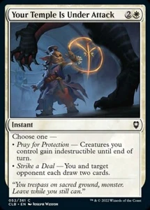 4x Your Temple Is Under Attack - NM - CML2 Battle for Baldur's Gate - Picture 1 of 1