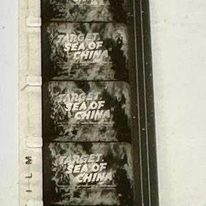 1966 Target: Sea of China Harry Lauter 16mm MOVIE TRAILER TV Spots - Imagen 1 de 4
