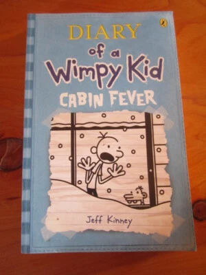 BOOK S/C DIARY OF A WIMPY KID  CABIN FEVER 2011   GREAT  ** MUST SEE * - Image 1 of 2