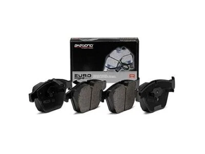 Juego de pastillas de freno delanteras Akebono 61351JH 2016 2013 2014 para Audi A6 Quattro 2012-2018 Foto 1 de 2