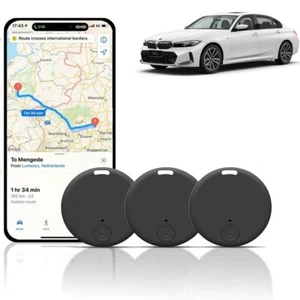 3X Mini Bluetooth Tracker GF10 Magnetic Real Time Vehicle Key Tracking Locator - Picture 1 of 12