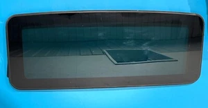2004-2015 Nissan Armada Titan Infiniti QX56 Sun Roof Sunroof Window Glass OEM - Picture 1 of 8