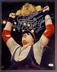 Sgt Slaughter handsigniertes 11x14 Foto (JSA COA) - Bild 1 von 4