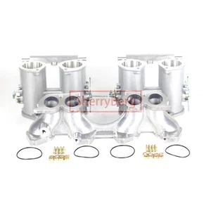 48 DCOE Twin Throttle Bodies Manifold for Toyota 3K 4K 5K Weber/Dellorto/Solex - Bild 1 von 15