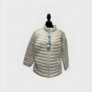32 Degrees Womens Midweight Down Jacket (Grey, 2X) - Picture 1 of 4