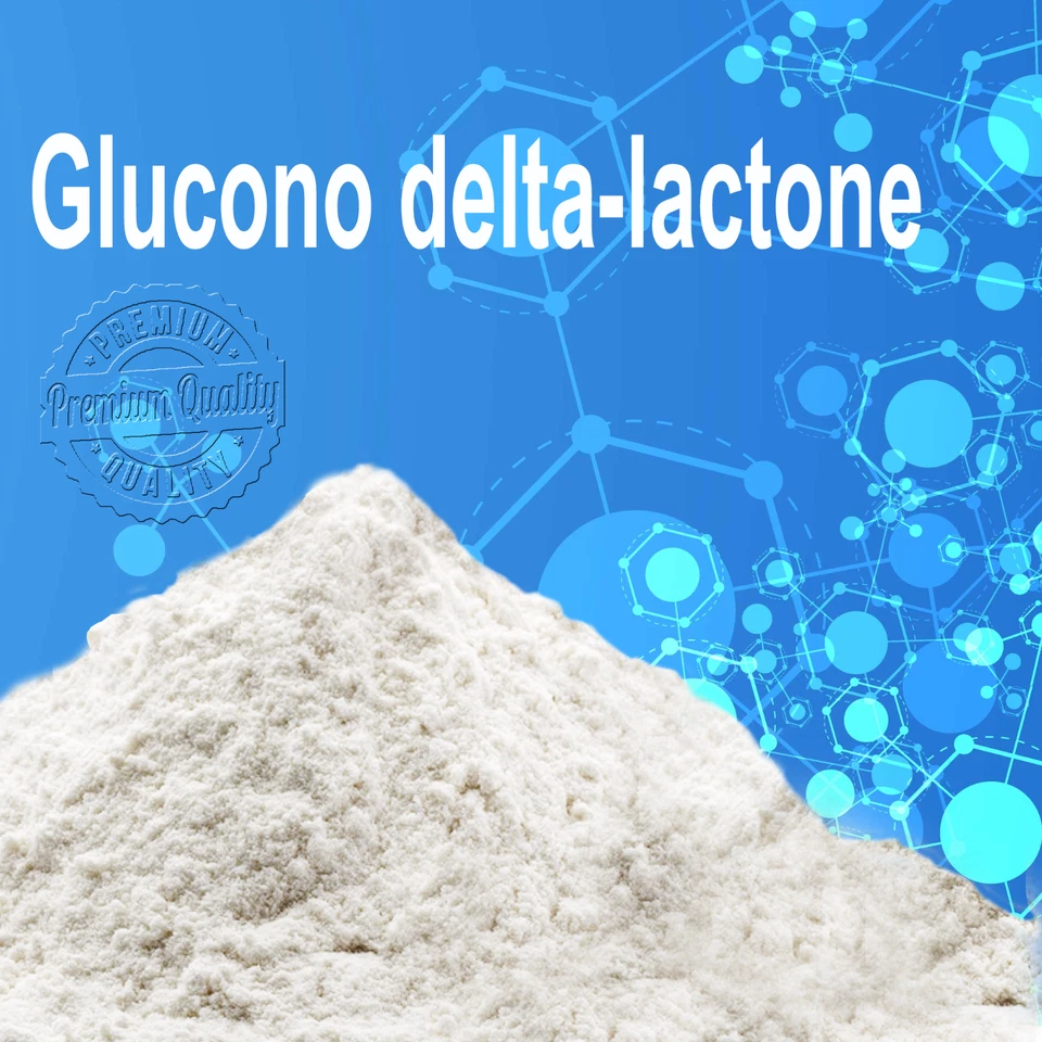 GSM ORGANIC Glucono Delta Lactone GDL FOOD GRADE Premium Silken Tofu Desserts Cheese