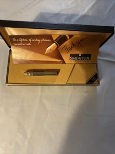 Vintage Sheaffer USA Pen Part And Case - Picture 1 of 4