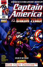 CAPTAIN AMERICA VS. BARON ZEMO #2 Near Mint Comics Book