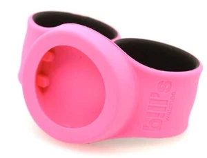 Reloj Bill - ¡B! Pulsera reloj rosa-negro, repuesto correa de reloj ESA-07 - Imagen 1 de 1
