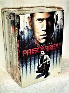 Prison Break Complete Series 1 2 3 4 Final Break 5 (DVD, 2018, 26-Disc) drama