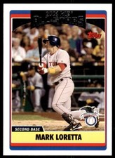 2006 Topps Updates & Highlights Mark Loretta . Boston Red Sox #UH225