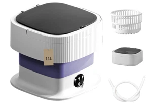 Tragbare Waschmaschine Mini Waschmaschine - Bild 1 von 6