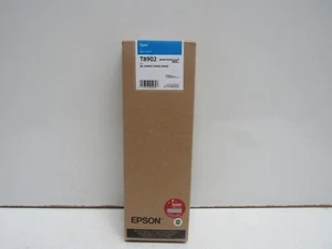 GENUINE EPSON T8902 (SC-S40600) CYAN ULTRACHROME GS3 INK CARTRIDGE - Bild 1 von 1