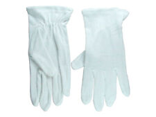 Swanson Christian Supply 50402 Gloves Usher Solid White Cotton Large