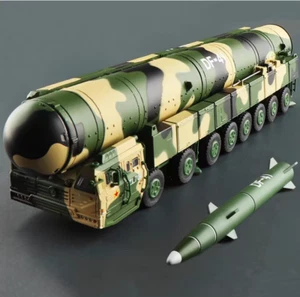 KDW 1/82 Dongfeng 41 DF41 Raketenwerfer Militär Diecast Modellauto - Bild 1 von 11