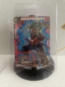 Dragonball SS8 Kaio Ken Vegito blue Potara fusion Warrior Champion BT24-139 SCR - Bild 1 von 2