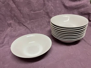 Cuenco de gres Carnivale Signature Housewares Inc años 80 - blanco - Imagen 1 de 3