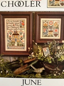 THE PRAIRIE SCHOOLER June (cardstock) by Pamela Byrd Smith #161 2010 - Picture 1 of 2