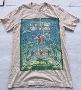Lost Bros x Disney Size Small T Shirt Enchanted Tiki Room Birds That Sing Words - Picture 1 of 3