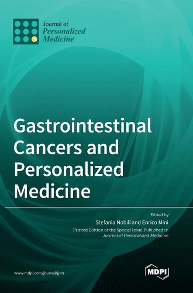 Gastrointestinal Cancers and Personalized Medicine by Stefania Nobili Hardcover  - Image 1 of 1