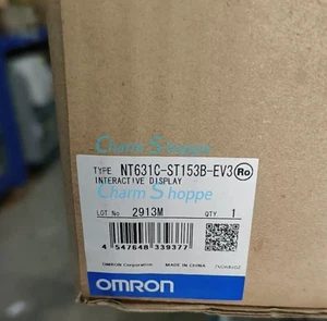 NT631CST153BEV3 SPS-Modul Neu Marke im Karton 1 Stück Omron NT631C-ST153B-EV3 - Bild 1 von 1