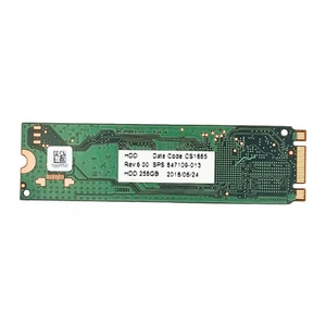 HP 847109-013 256GB M.2 2280 B+M SATA 6Gbps SSD - Picture 1 of 1