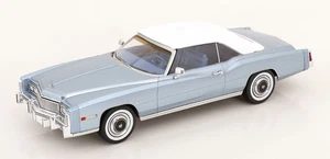 Cadillac Eldorado Convertible 1976 Blue 1/18 - MCG18472 MCG - Foto 1 di 4