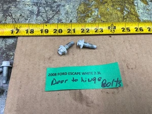 05-08  ESCAPE 2.3   DOOR HINGE BOLTS TO DOOR SET OF 2 - Foto 1 di 23