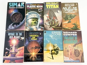Vintage Sci Fi Book Bundle x 8 Science Fiction - Bild 1 von 5