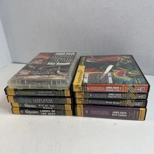 Lot of 9 James Axler Death Lands & Outlanders Audiobooks CD's - Picture 1 of 10