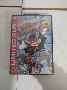 Sega Genesis Aero The Acro-Bat 2 Limited Run LRG New Sealed - Picture 1 of 8