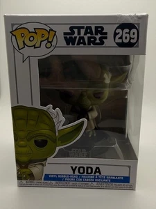 Funko Pop Star Wars Vinyl Yoda Figure - FK2322 #269 - Picture 1 of 8