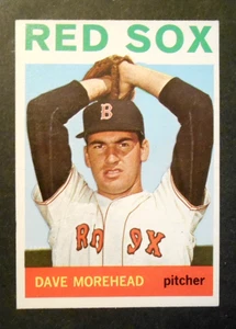 1964 Topps #376 DAVE MOREHEAD Boston Red Sox EXMT - Picture 1 of 2