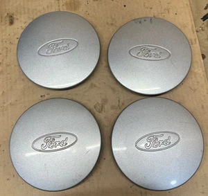 Ford Crown Victoria Silver 16” Aluminum Wheel Hubcaps Center Caps Hub Cap Wheel - Picture 1 of 10