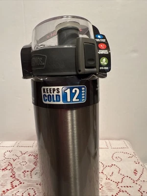 NUEVO Termo 18 oz Aislado al Vacío Acero Inoxidable Hidratación Botella Vaso Foto 1 de 4