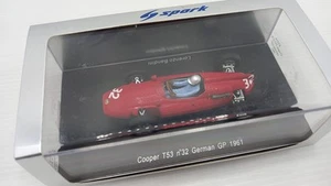 SPAS3514 Sparkmodel Cooper T53 Lorenzo Bandini German GP 1961 1/43 - Foto 1 di 2