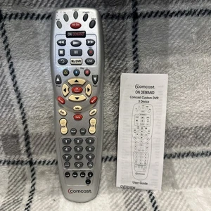 Comcast RC1475505/02MB Xfinity Custom DVR 3 Device Remote Control Model Silver - Picture 1 of 15