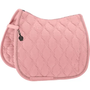 Eskadron Saddle Cloth Velours Crystal soft rouge Platinum 2025 - Picture 1 of 2