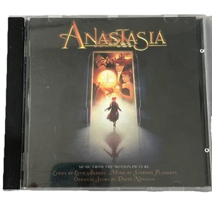 Anastasia Cd Movie Soundtrack Rare 90s Music Merchandise Animation Album 1997 - Bild 1 von 5