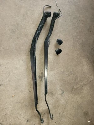 05-13 Corvette C6 Windshield Wiper Arms Arm Set Oem Aa7315 - Immagine 1 di 4